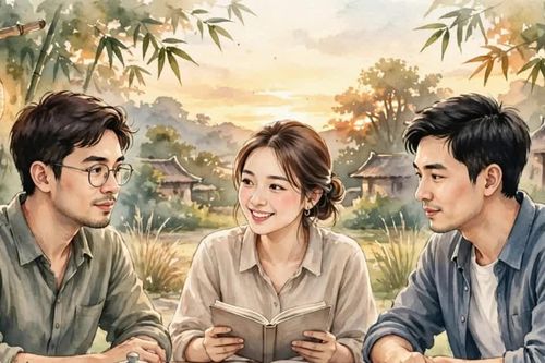 Học cách chọn bạn theo lời dạy cổ nhân để trưởng thành, hạnh phúc