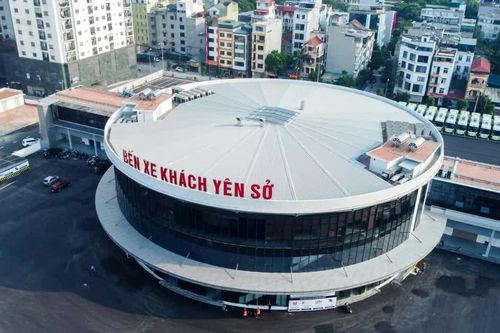 [GALLERY] Bến xe Yên Sở 120 tỷ đồng ở Hà Nội có gì đặc biệt?