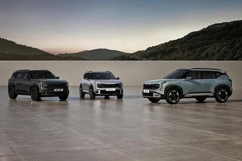 [GALLERY] Kia Seltos Hybrid 2027 mới trình làng, lần đầu tiên có e-AWD
