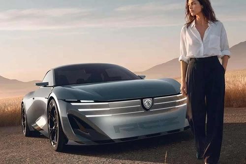 [GALLERY] Peugeot RCZ Vision ra mắt - Coupe điện thiết kế đậm chất tương lai
