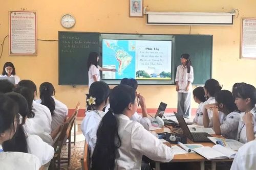 Nâng cao năng lực số cho nhà giáo, đáp ứng yêu cầu hội nhập