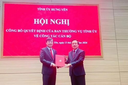 Ông Nguyễn Tuấn Phong làm Trưởng Ban Tuyên giáo Tỉnh ủy Hưng Yên