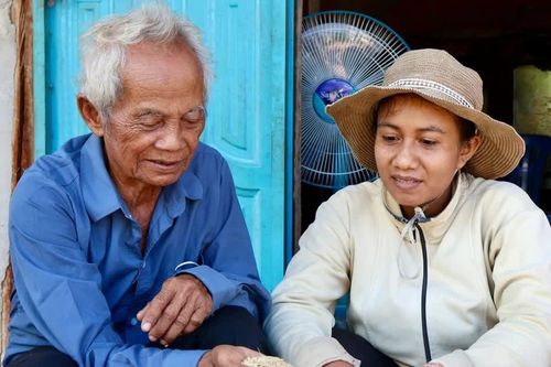 Già làng Mang Văn Thái – Cầu nối ý Đảng, lòng dân ở Hàm Thạnh