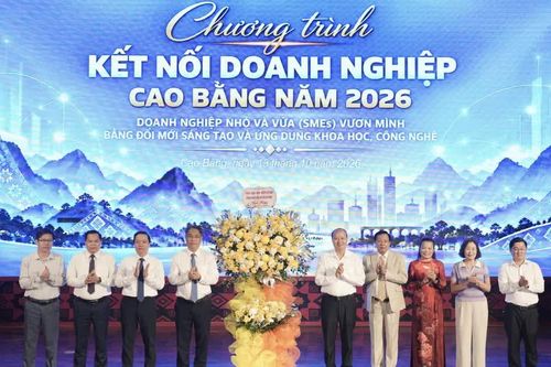 Cao Bằng kết nối, hỗ trợ doanh nghiệp phát triển