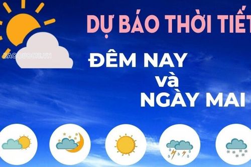Dự báo thời tiết đêm hôm nay và ngày mai (14/10): Bắc Bộ sáng sớm có nơi sương mù, ngày nắng; Trung Bộ cục bộ mưa to đến rất to