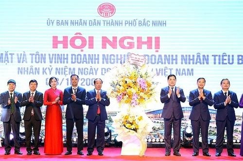 Cộng đồng doanh nghiệp Bắc Ninh là trụ cột quan trọng của nền kinh tế thành phố
