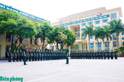 Nâng cao chất lượng huấn luyện, đáp ứng yêu cầu nhiệm vụ ở biên giới Điện Biên