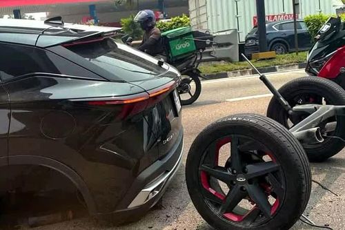 Omoda 5 bị dừng cấp đăng ký và yêu cầu triệu hồi tại Malaysia sau sự cố rơi trục nguy hiểm
