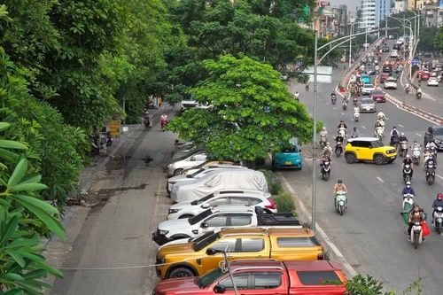 Hà Nội muốn số hóa toàn bộ bãi đỗ xe