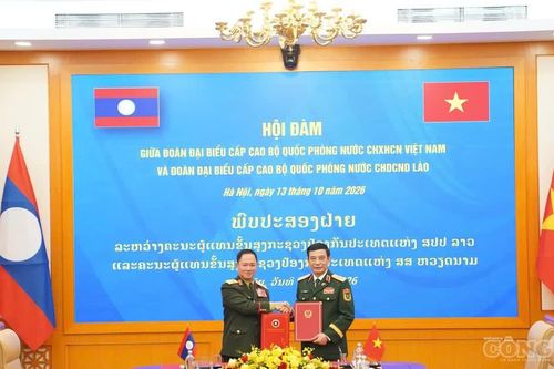 Quốc phòng tiếp tục là trụ cột quan trọng trong quan hệ Việt Nam – Lào