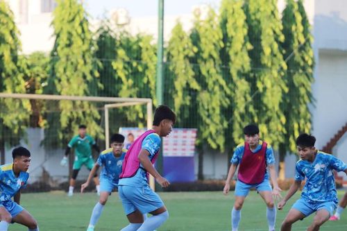 U17 Việt Nam sẽ tập huấn tại Hàn Quốc