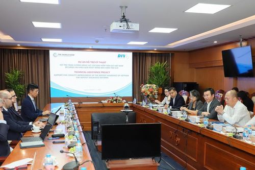 Bảo hiểm tiền gửi Việt Nam làm việc với Đoàn công tác Ngân hàng Thế giới về Dự án hỗ trợ kỹ thuật nâng cao hiệu quả hoạt động bảo hiểm tiền gửi
