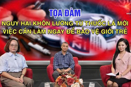 Nguy hại khôn lường từ thuốc lá mới – Việc cần làm ngay để bảo vệ giới trẻ