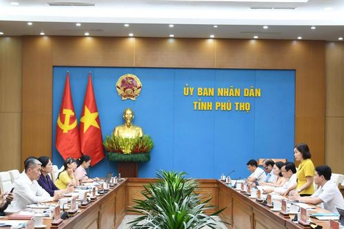 Đoàn công tác của Hội đồng phối hợp phổ biến, giáo dục pháp luật Trung ương làm việc tại tỉnh Phú Thọ