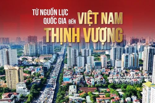 Từ nguồn lực quốc gia đến Việt Nam thịnh vượng