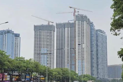 Thanh khoản chung cư mới ở Hà Nội giảm đến 50%