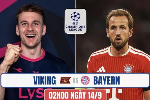 Nhận định Viking vs Bayern, 2h00 ngày 14/10: 'Hùm xám' trút giận
