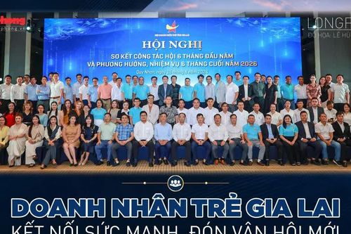 Doanh nhân trẻ Gia Lai kết nối sức mạnh, đón vận hội mới