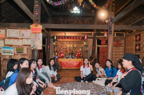 Đại biểu Hành trình Đỏ tham quan, học tập tại Thái Nguyên