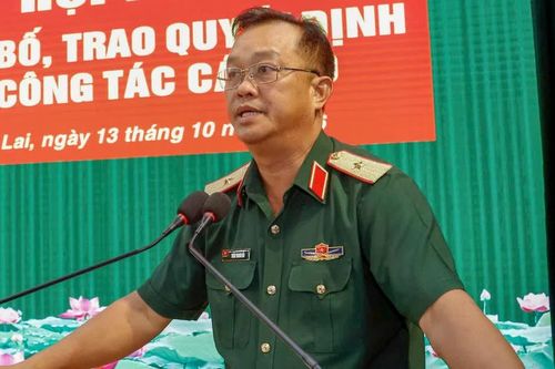 Gia Lai: 115 cán bộ quân sự cấp xã không phải người địa phương