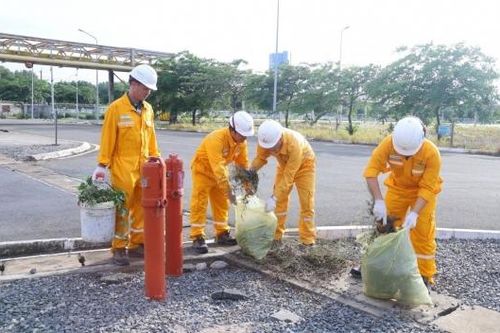 Tuổi trẻ KĐN chung tay xây dựng môi trường làm việc xanh - sạch - đẹp