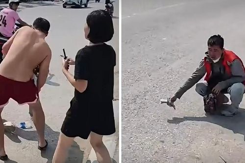 Công an điều tra vụ shipper và người đặt hàng đánh nhau