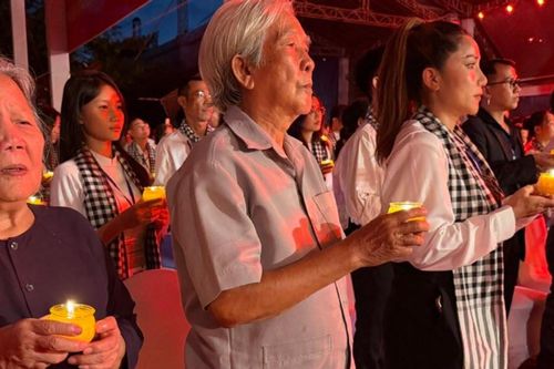 'Khúc tri ân' tưởng nhớ các Anh hùng liệt sĩ ở Công viên Lê Thị Riêng