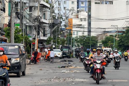 Diện mạo mới của tuyến đường 1.000 tỷ đồng ở TPHCM sau di dời loạt trụ điện