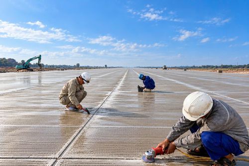 Cảng hàng không Quảng Trị chuẩn bị chuyến bay kiểm tra an toàn tĩnh không