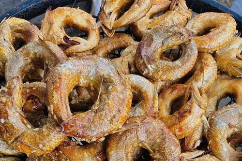 Loài cá 'miệng ngậm đuôi', vừa hấp vừa xông khói thành đặc sản nức tiếng xứ Nghệ