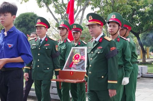 Từ lời kể của người dân, 14 liệt sĩ được tìm thấy, trở về bên đồng đội