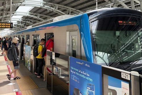 Metro số 1, xe buýt tăng chuyến phục vụ lễ truy điệu 731 liệt sĩ
