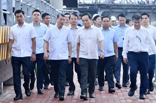 Thủ tướng kiểm tra dự án hạ tầng thoát nước và chống ngập trọng điểm tại TPHCM