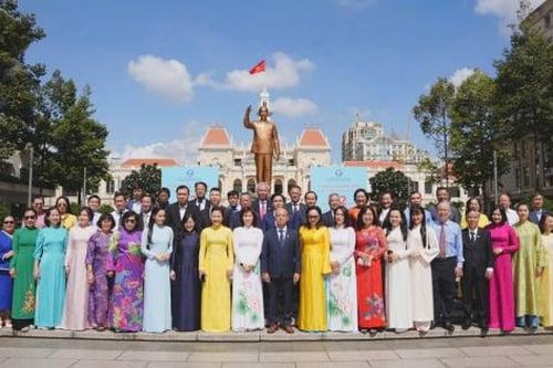 Một hoạt động ý nghĩa của doanh nhân TP.HCM nhân ngày 13/10