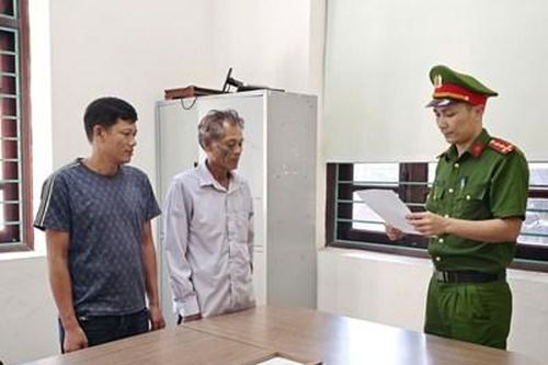 Khởi tố hai cha con liên quan việc tháo thiết bị VMS của 9 tàu cá
