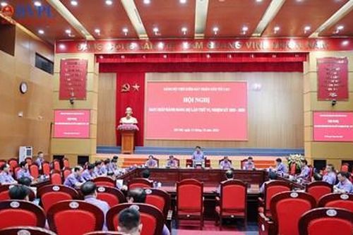 Hội nghị Ban Chấp hành Đảng bộ VKSND tối cao lần thứ VI, nhiệm kỳ 2025 - 2030