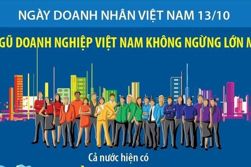 Đội ngũ doanh nghiệp Việt Nam không ngừng lớn mạnh