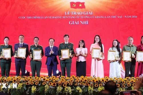 Ghi nhận 126 tác phẩm xuất sắc về bảo vệ nền tảng tư tưởng của Đảng