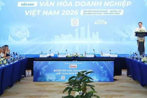 Xây dựng văn hóa doanh nghiệp thành nguồn lực nội sinh cho phát triển bền vững