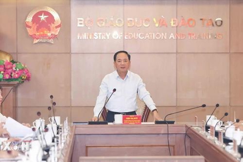 Thực hiện Nghị quyết 71-NQ/TW: Tập trung 4 vấn đề lớn của giáo dục phổ thông