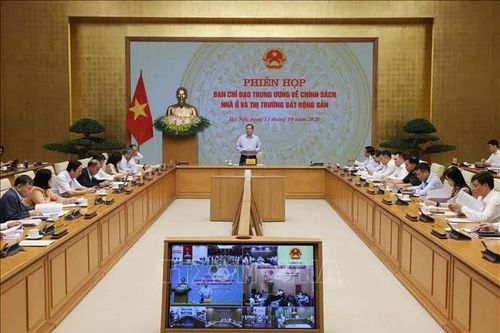 Phó Thủ tướng Thường trực Phạm Gia Túc: Ngăn chặn đầu cơ, thổi giá bất động sản
