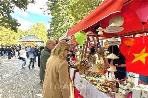 Sắc màu Việt Nam tại Ngày châu Á 2026 ở Bratislava