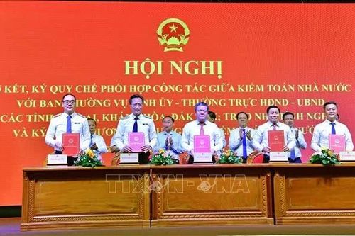 Tăng cường phối hợp nâng cao hiệu quả quản lý, sử dụng nguồn lực công