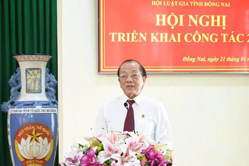 Hội Luật gia Tp.Đồng Nai hướng về cơ sở, làm cầu nối pháp lý giữa chính quyền và Nhân dân