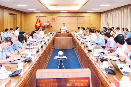 Đoàn Giám sát của Ban Bí thư Trung ương Đảng làm việc với Bộ GD&ĐT