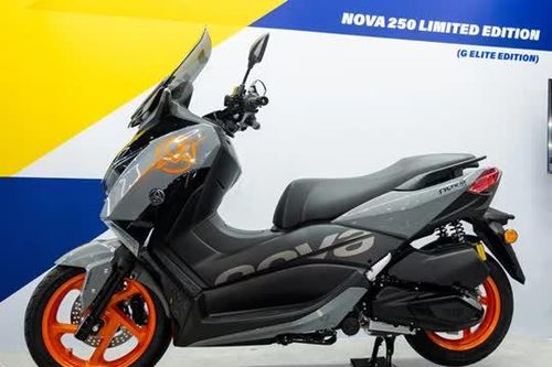 Xe tay ga 244,3cc, phanh ABS 2 kênh, TCS, giá hơn 94 triệu đồng