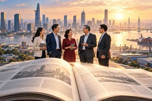 Thư ban biên tập: Quý bạn đọc, doanh nghiệp - doanh nhân thân mến!