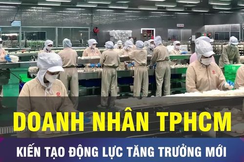 18 GIỜ NGÀY 13-10: Doanh nghiệp TPHCM kiến tạo động lực tăng trưởng mới
