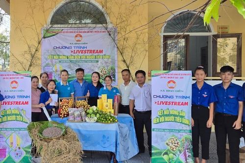 Quảng bá, mở rộng thị trường tiêu thụ nông sản qua nền tảng số