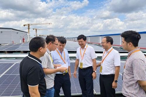 Bắc Ninh đẩy nhanh tiến độ phát triển điện mặt trời mái nhà
